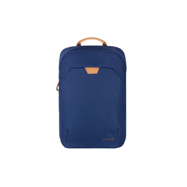TechZone TZLBP56W-A mochila City backpack Azul Tereftalato de polietileno (PET)