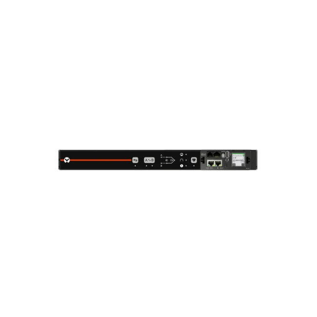 Vertiv Geist AN05M1R0-10S153-1ST5ST5A011-D unidad de distribución de energía (PDUs) 10 salidas AC 0U Negro