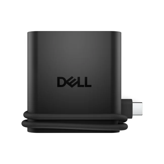 DELL DA225 Alámbrico USB 3.2 Gen 1 (3.1 Gen 1) Type-C Negro