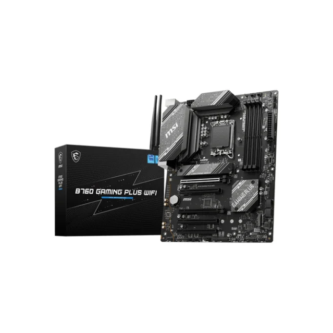 MSI B760 GAMING PLUS WIFI placa base Intel B760 LGA 1700 ATX
