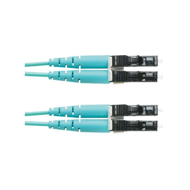 Panduit FX2ERLNLNSNM003 InfiniBand/fibre optic cable 3 m LC Color aguamarina