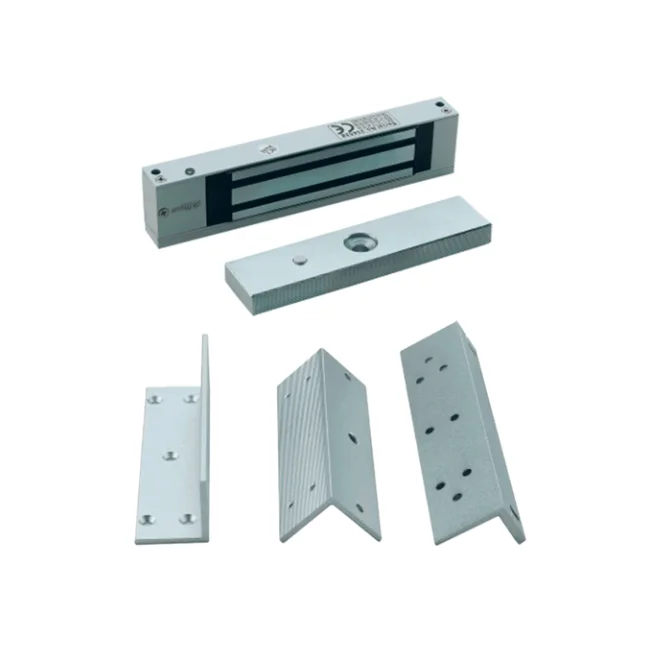 Dahua Technology PAQASF180Z cerradura electromagnética 180 kg Aluminio, Plata