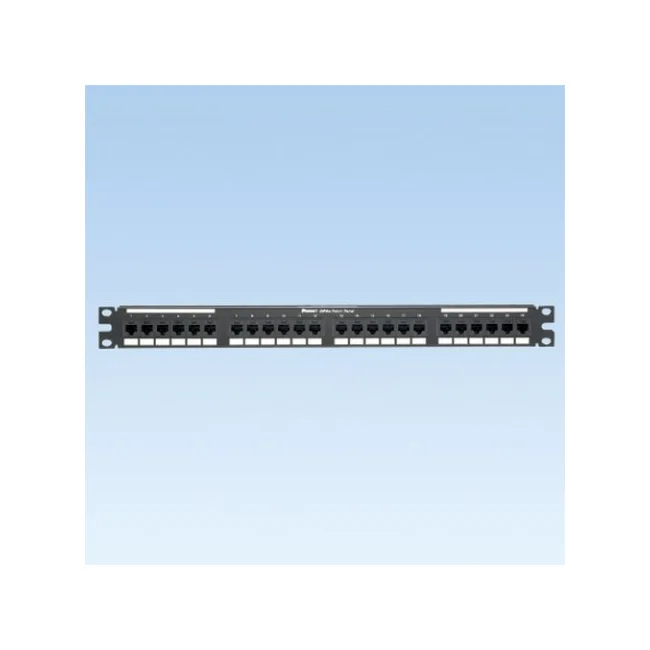 Panduit 24-port, Category 5e, patch panel 1U