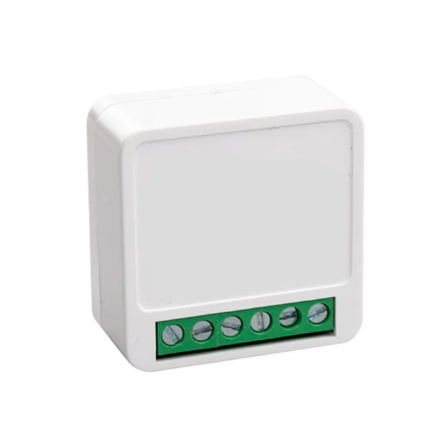 MINI SWITCH INTELIGENTE MIRATI /WIFI 2.4 GHZ/100 - 240 V/3680 W/ BLANCO image 4