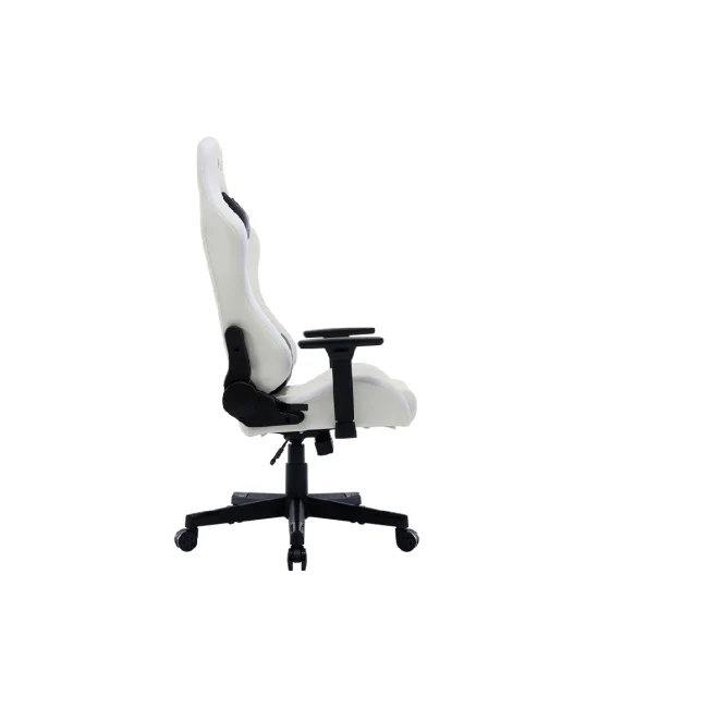 SILLA GAMER BALAM RUSH LIGHTNING RUSH V2 FROST HASTA 150KG BLANCO image 4
