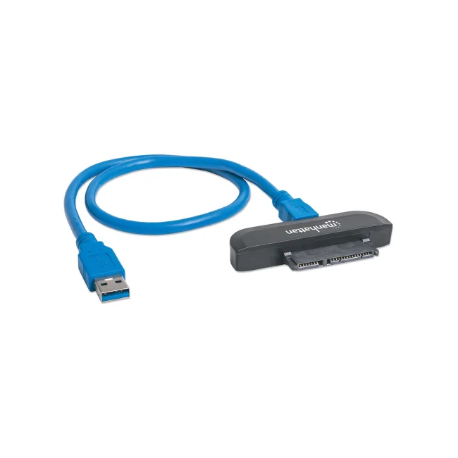 Manhattan Adaptador USB SuperSpeed a SATA image 10