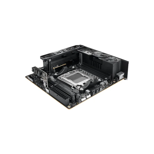 Tarjeta madre Asus Rog Strix X870-I Gaming Wifi socket AM5 2xDDR5 2xUSB4 C 1xHDMI Mini-ITX image 2