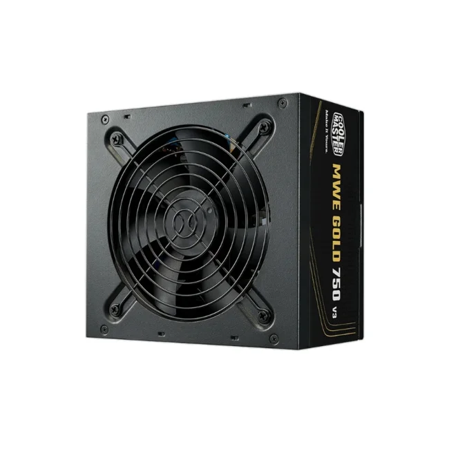 FUENTE DE PODER COOLER MASTER MWE GOLD 80 PLUS GOLD, 24-PIN ATX, 12VHPWR, 120MM, 750W image 2