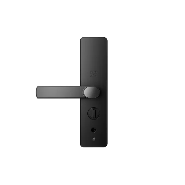 CERRADURA INTELIGENTE CON DETECCIóN DE HUELLA DACTILAR, TARJETA RFID, CONECTIVIDAD WIFI, COMBINACIóN NUMéRICA Y LLAVE FíSICA, DE ALEACIóN DE ALUMINIO Y CRISTAL TEMPLADO. image 6
