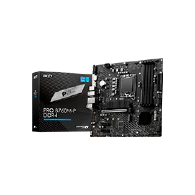MSI PRO B760M-P placa base Intel B760 LGA 1700 Micro ATX image 2