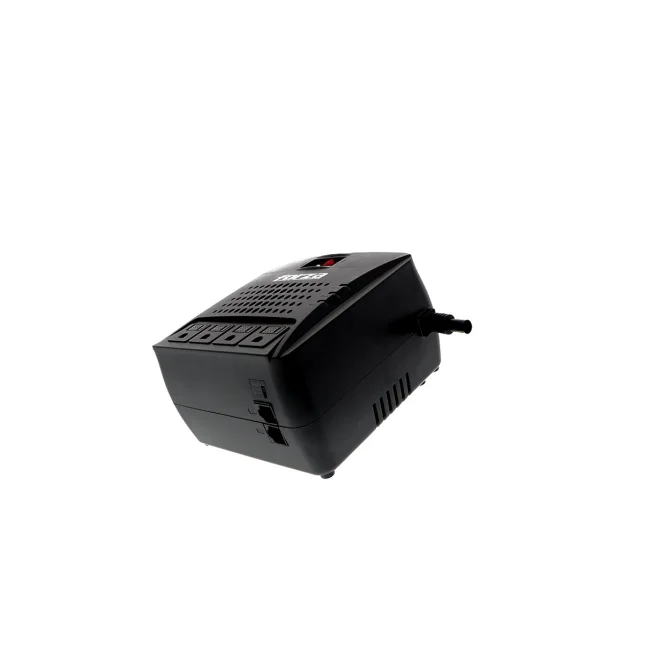 Forza Power Technologies FVR-3001M regulador de voltaje 4 salidas AC 120 V Negro image 8
