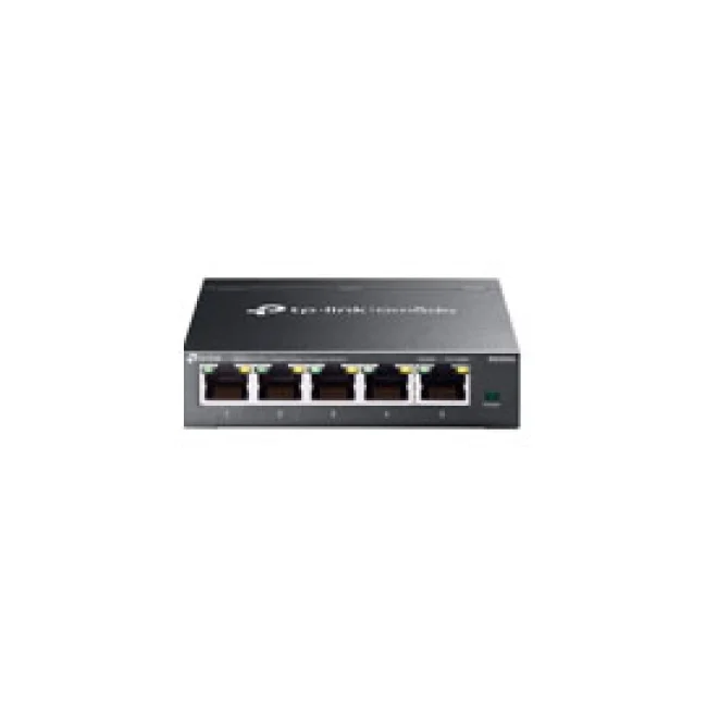 TP-Link Omada ES205G dispositivo de redes Gestionado Gigabit Ethernet (10/100/1000) Negro