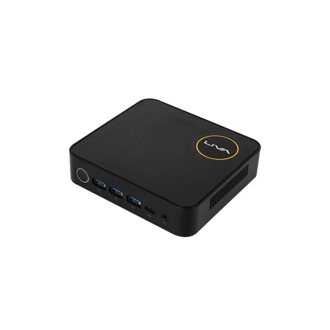 ECS LIVA Z Intel® Celeron® N N3350 4 GB DDR3L-SDRAM 64 GB eMMC Windows 10 Home Mini PC Negro image 4