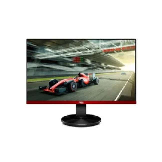 AOC G2490VX monitor de computadora 60.5 cm (23.8") 1920 x 1080 Pixeles Full HD LED Negro, Rojo image 2