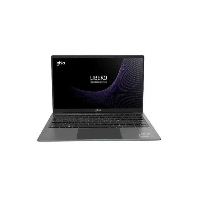 NOTEBOOK GHIA LIBERO 14 PLUG HD INTEL CELERON N4020 RAM 4GB SSD 128GB CAMARA FRONTAL 2.0 MPX WIFI-BT HDMI WIN 11 HOME COLOR GRIS image 2