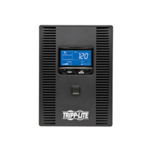 Tripp Lite OMNI1500LCDT UPS line-interactive OmniSmart 1,500 VA 810 W 120 V - 10 tomacorrientes, AVR, USB, LCD, de torre image 2