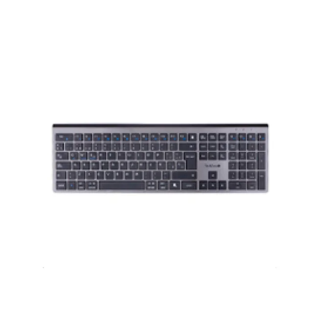 TECLADO TECHZONE HEFESTOS INAL AMBRICO RF INAL AMBRICO/BLUETOOTH NEGRO ESPAÑOL