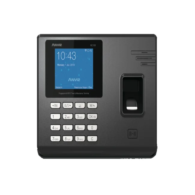 Anviz GC100 sistema de seguridad Negro image 4