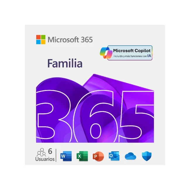 MICROSOFT 365 FAMILY ESD 32/64BITS ALL LENG (EP2-32295) image 5