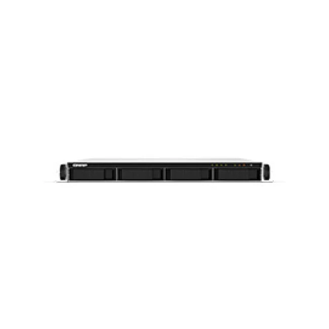QNAP TS-432PXU NAS Bastidor (1U) Annapurna Labs AL324 2 GB DDR4 0 TB QNAP Turbo System Aluminio, Negro