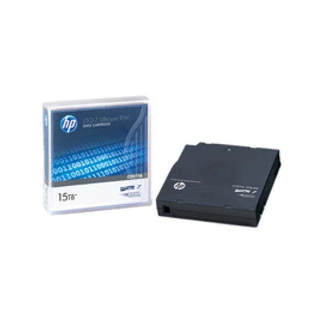 HPE LTO-7 Ultrium, 15 TB, RW Cinta de datos en blanco 1.27 cm image 2