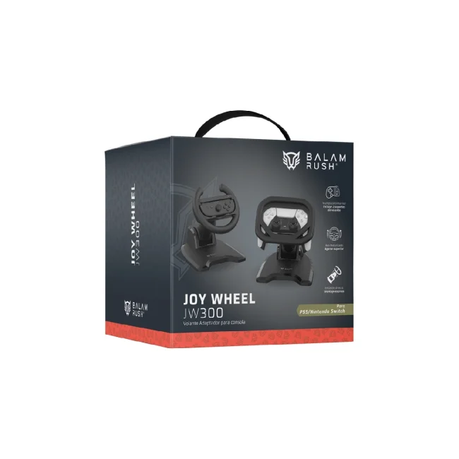 VOLANTE ADAPTADOR PARA CONSOLA JOY WHEEL JW300 / COMPATIBLE CON JOY-CO image 5