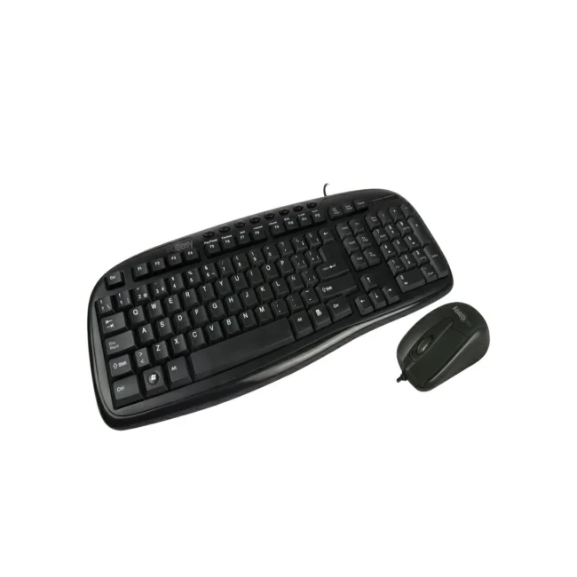 Kit Teclado / Mouse Easy Line Balance, 102 teclas, Negro, 1000 DPI image 2