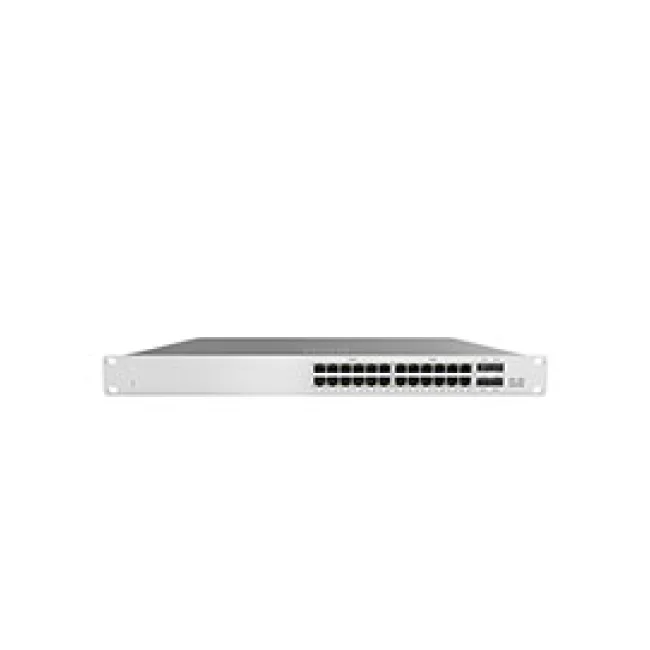 Cisco Meraki MS120-24P Gestionado L2 Gigabit Ethernet (10/100/1000) Energía sobre Ethernet (PoE) 1U Gris