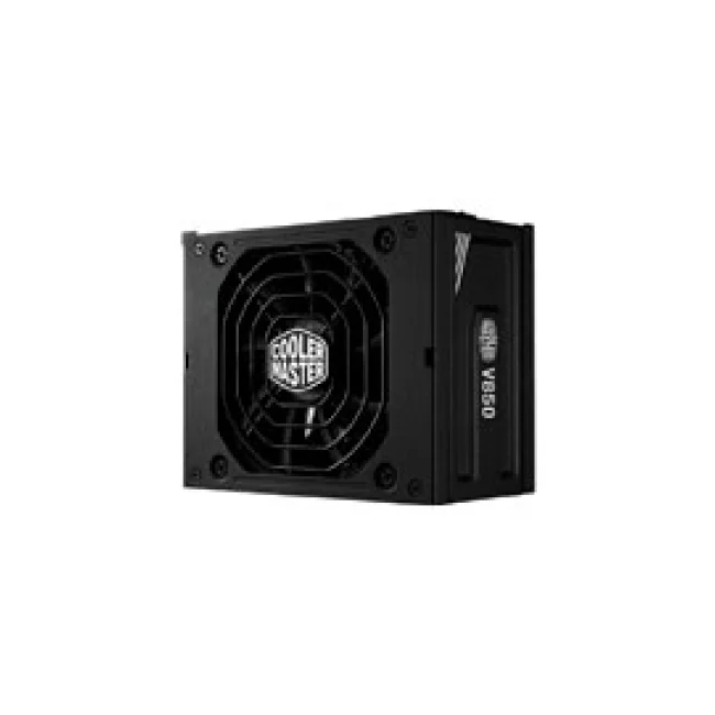 FUENTE DE PODER COOLER MASTER / 850W / V SFX ATX 3.1 / SFX 12V / 80 PLUS/ GOLD / MODULAR / GAMER