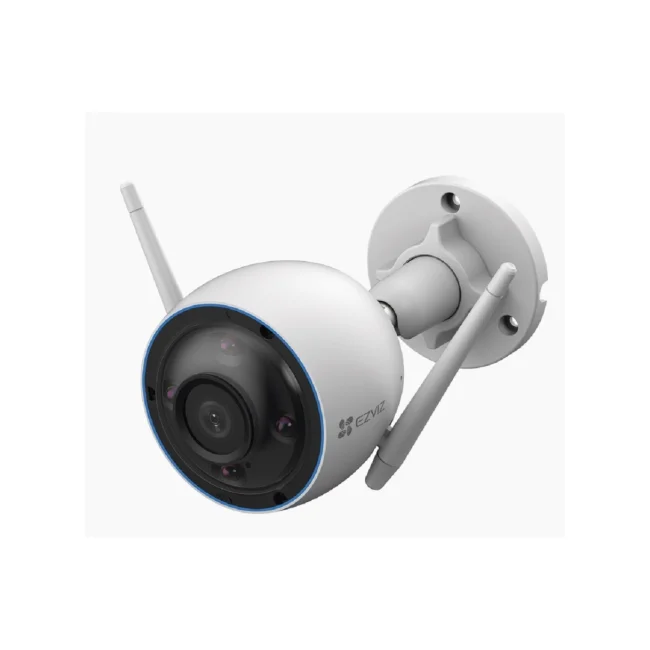 CAMARA EZVIZ BALA WIFI 2K EZVIZ H3C 2K AI /DETECCION HUMANA /MICROFONO INTEGRADO/MICRO SD/ EXTERIOR IP 67/ DEFENSA ACTIVA CON SIRENA Y ESTROBO/ALERTAS DE VOZ /VISION NOCT A COLOR , SAP 303102011 image 2