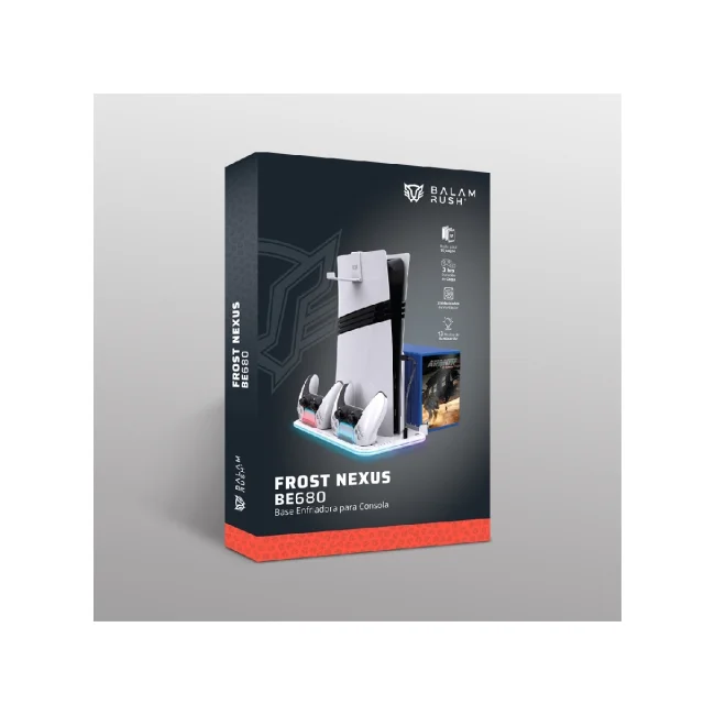 BASE ENFRIADORA PARA CONSOLA FROOST NEXUS BE680 / COMPATIBLE CON PS5, image 3