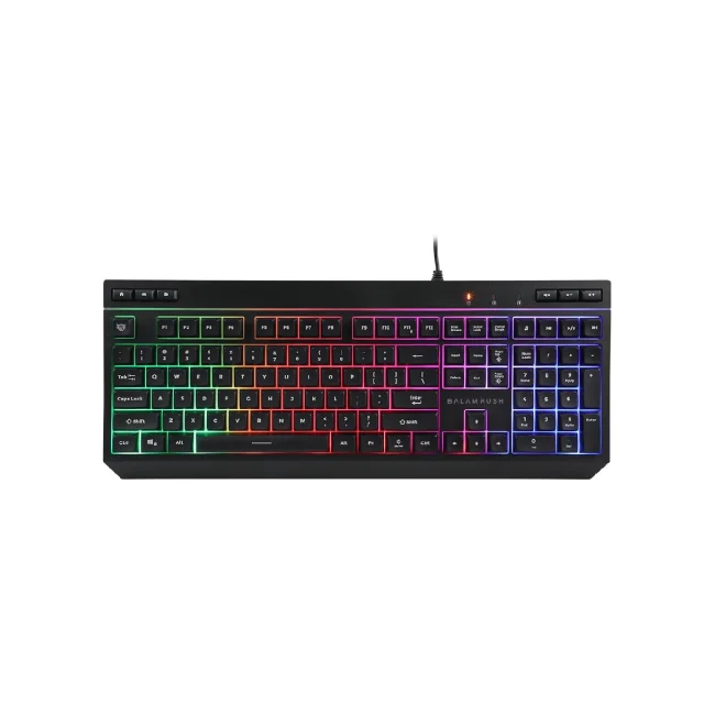 Balam Rush Squad Master Plus KTM555 teclado Ratón incluido USB Español Negro image 4