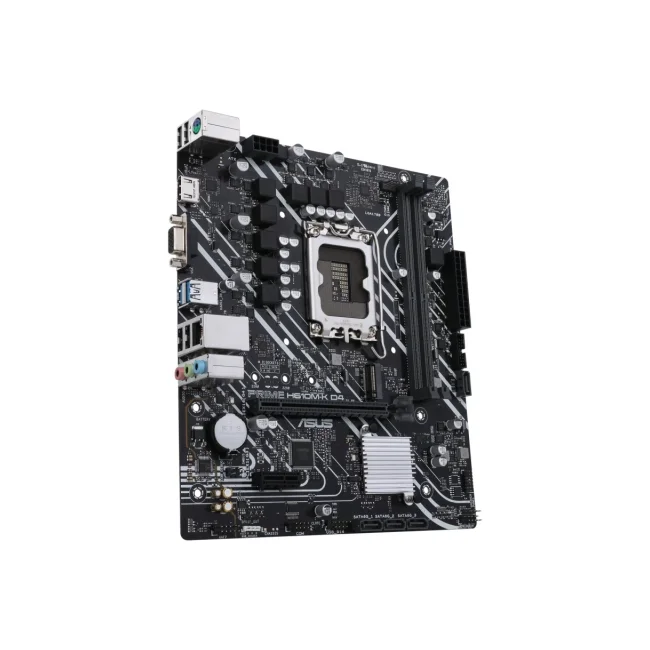 ASUS PRIME H610M-K D4 Intel H610 LGA 1700 Micro ATX image 13
