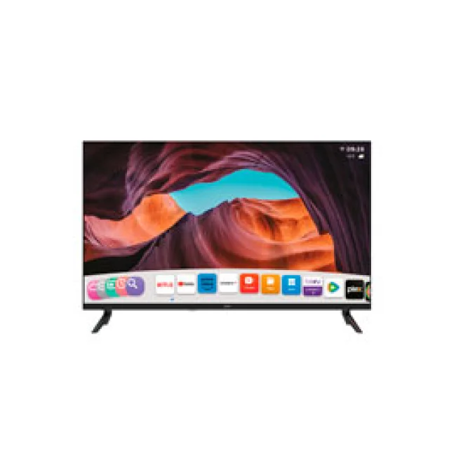 TELEVISION SMART GHIA WHALE TV, 32 PULG HD, WIFI, RJ45, 2 HDMI, 2 USB, RCA, AUX 3.5MM, OPTICO, DOLBY AUDIO