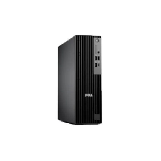 DELL Pro QCS1250 Intel Core Ultra 5 235 16 GB DDR5-SDRAM 512 GB SSD Windows 11 Pro PC delgado PC Negro image 2