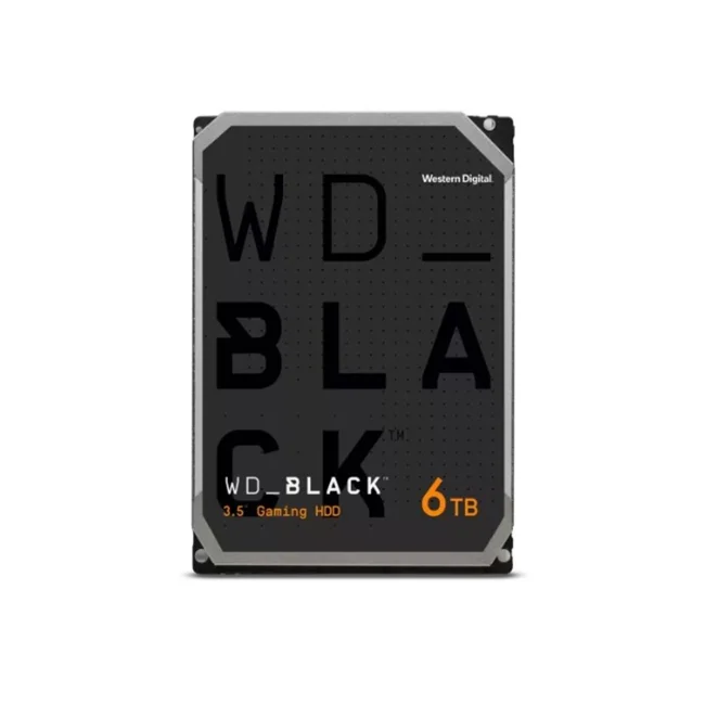 DISCO DURO INTERNO WD BLACK 6TB 3.5 ESCRITORIO SATA3 6GB/S 256MB 7200RPM GAMER/ALTO RENDIMIENTO WD6004FZBX image 2