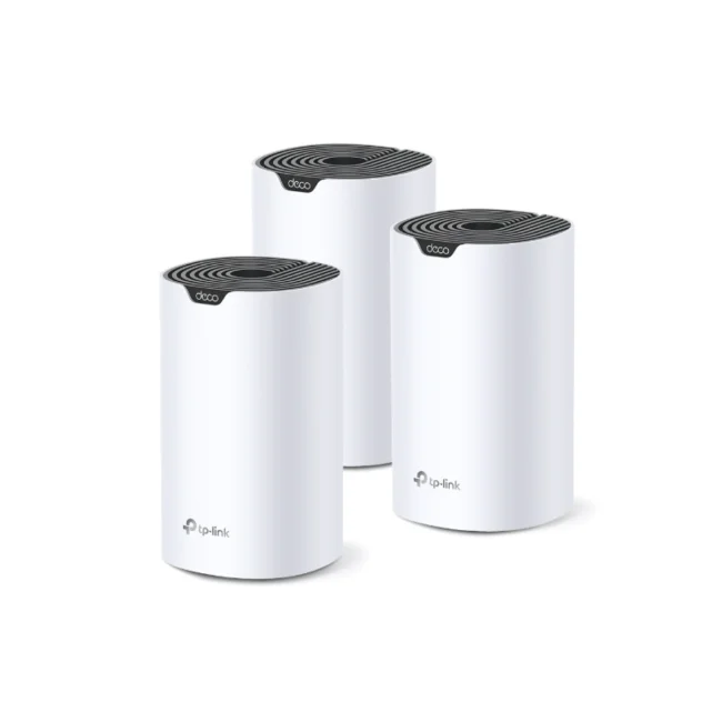 TP-Link Deco S7 (3-pack) Doble banda (2,4 GHz / 5 GHz) Wi-Fi 5 (802.11ac) Blanco, Negro Interno image 9