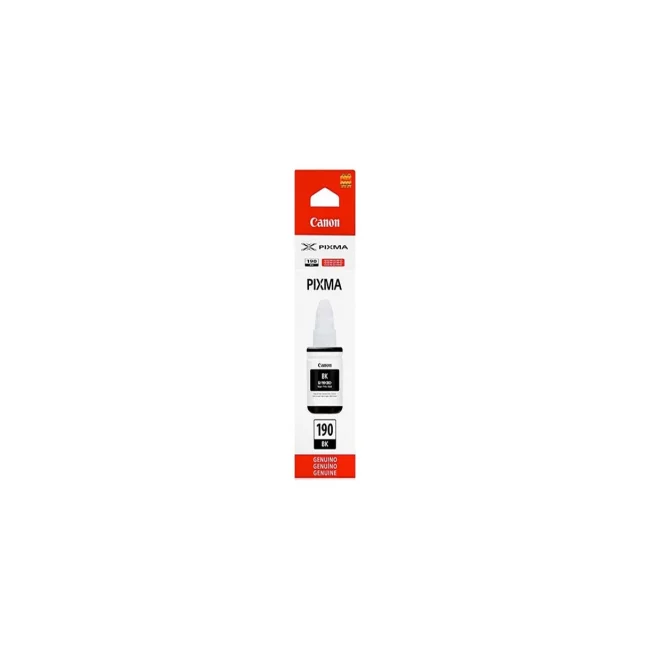 TINTA CANON GI-190 BK 0667C001AA NEGRO BOTE PIXMA G1100/G2100/G3100 (6 000 PAG) image 2