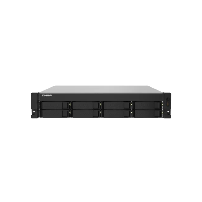 QNAP TS-832PXU-RP NAS Bastidor (2U) Annapurna Labs AL324 4 GB DDR4 0 TB QNAP Turbo System Aluminio, Negro image 4