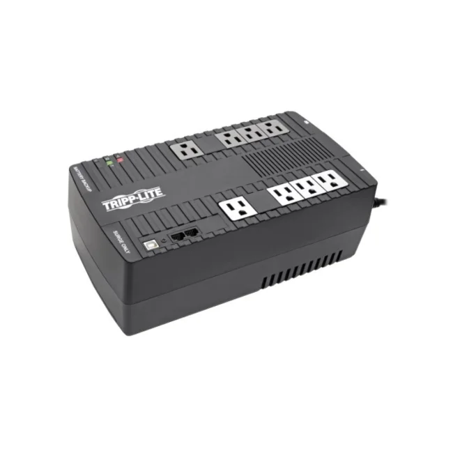 Tripp Lite AVR550U UPS Interactivo de 550VA 300W - 8 Tomacorrientes NEMA 5-15R, AVR, 120V, 50/60Hz, USB, Instalación en pared o escritorio image 5