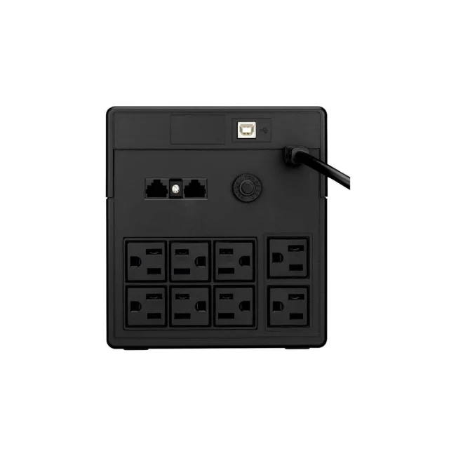Smartbitt SBNB1200 sistema de alimentación ininterrumpida (UPS) 1.2 kVA 600 W 8 salidas AC image 7