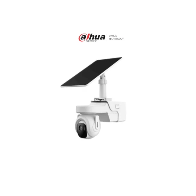 DAHUA  DH-KIT/BP4A-4G/M0508 -Kit cámara PT 4G Solar/ 4MP/panel solar/Batería/ SMD/ Sirena y luz de disuasión activa/Audio bidireccional/ Iluminador dual inteligente/IR 30 m/ luz cálida 20m/ Modo AOV(vídeo siempre activo)/ Ranura para Micro SD/IP66/ image 3