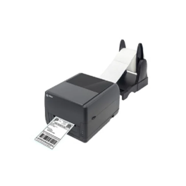 IMPRESORA DE ETIQUETAS 3NSTAR LTT334, TRANSFERENCIA TERMICA Y TERMICA DIRECTA, 203 DPI , USB + LAN, 300M RIBBON. NEGRO, 127MM / S