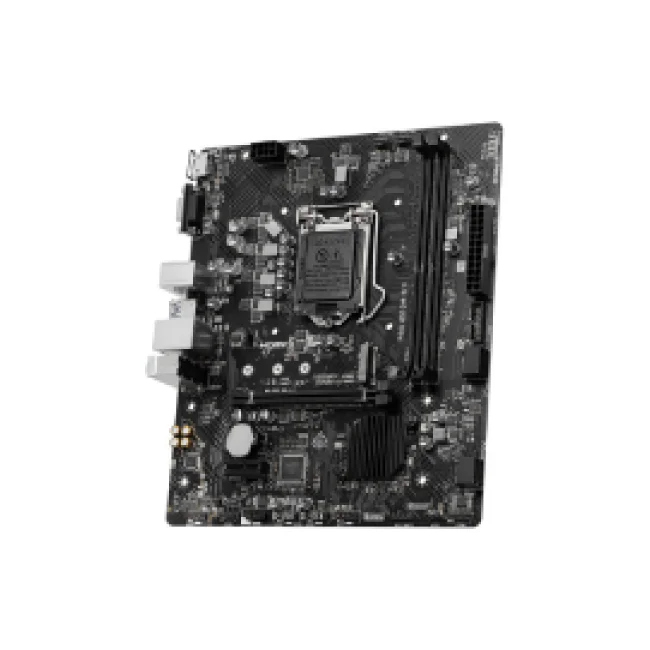 TARJETA MADRE MSI H510M PLUS II, MICRO-ATX, LGA 1200, INTEL H510, 64GB DDR4, HDMI PARA INTEL