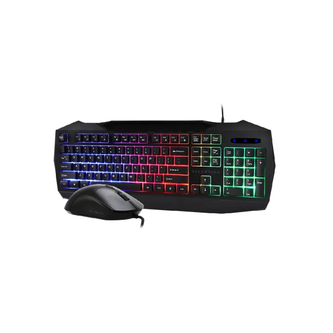 Balam Rush Squad Master KTM333 teclado Ratón incluido USB Español Negro image 4