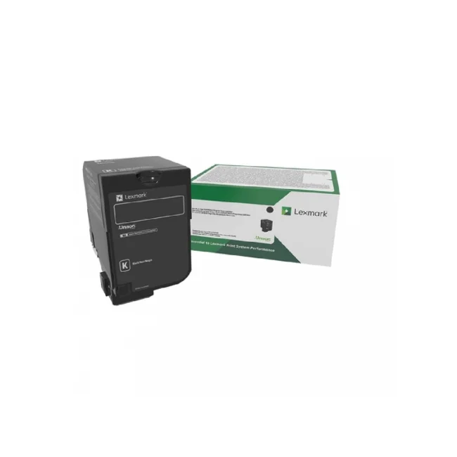 Lexmark 74C4HK0 cartucho de tóner 1 pieza(s) Original Negro image 3