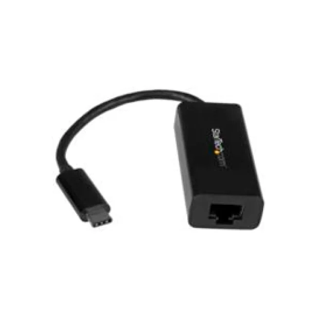 StarTech.com ​​Adaptador USB-C a Ethernet Gigabit - Negro
