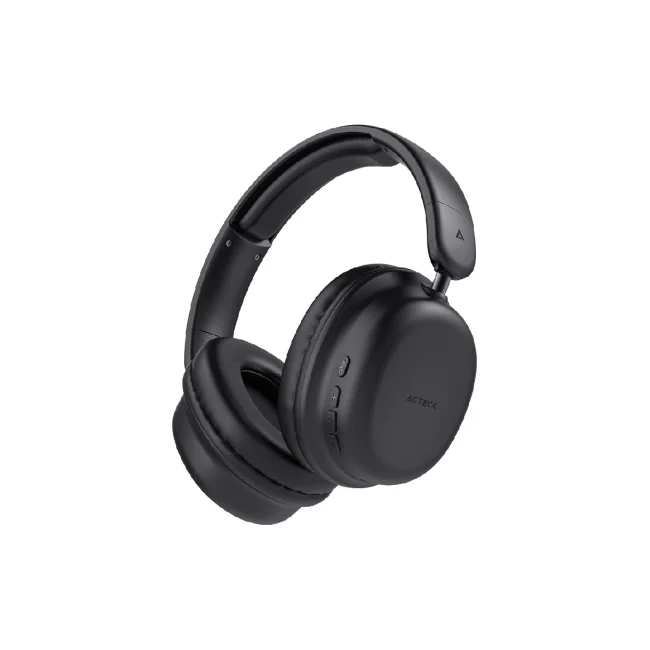 AUDIFONOS ACTECK HP626 INALAMB BT5.4 CANCELACION RUIDO NEGRO AC-940948 image 2