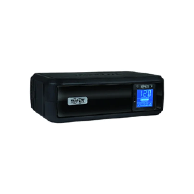 Tripp Lite SMART1000LCD UPS SmartPro LCD Interactivo de 120V 1000VA 500W, AVR, Torre, USB, Protección TEL/DSL/Coaxial, 8 Tomacorrientes image 3