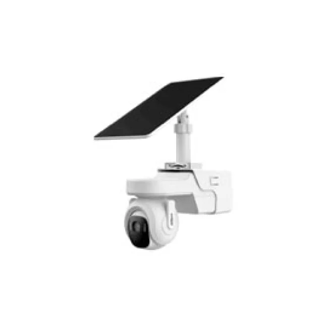 DAHUA  DH-KIT/BP4A-4G/M0508 -Kit cámara PT 4G Solar/ 4MP/panel solar/Batería/ SMD/ Sirena y luz de disuasión activa/Audio bidireccional/ Iluminador dual inteligente/IR 30 m/ luz cálida 20m/ Modo AOV(vídeo siempre activo)/ Ranura para Micro SD/IP66/ image 2